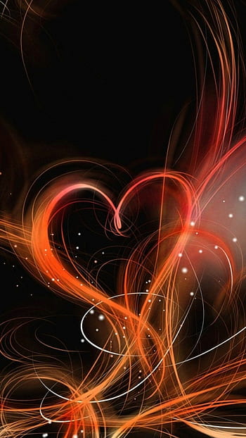 Abstract love android HD wallpapers | Pxfuel