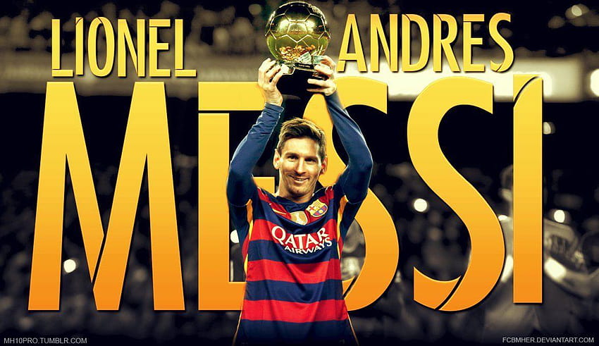 Leo Messi, fifa ballon dor HD wallpaper