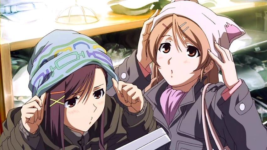 Pin on Anime ♡, yuri anime kissing HD wallpaper