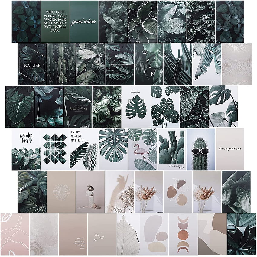 Buy Wall Collage Kit, Wall Collage Kit Aesthetic , Collage Kit for Wall ...