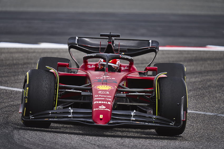 Charles Leclerc completes 2022 Bahrain testing with P2 on final day, charle leclerc 2022 HD wallpaper