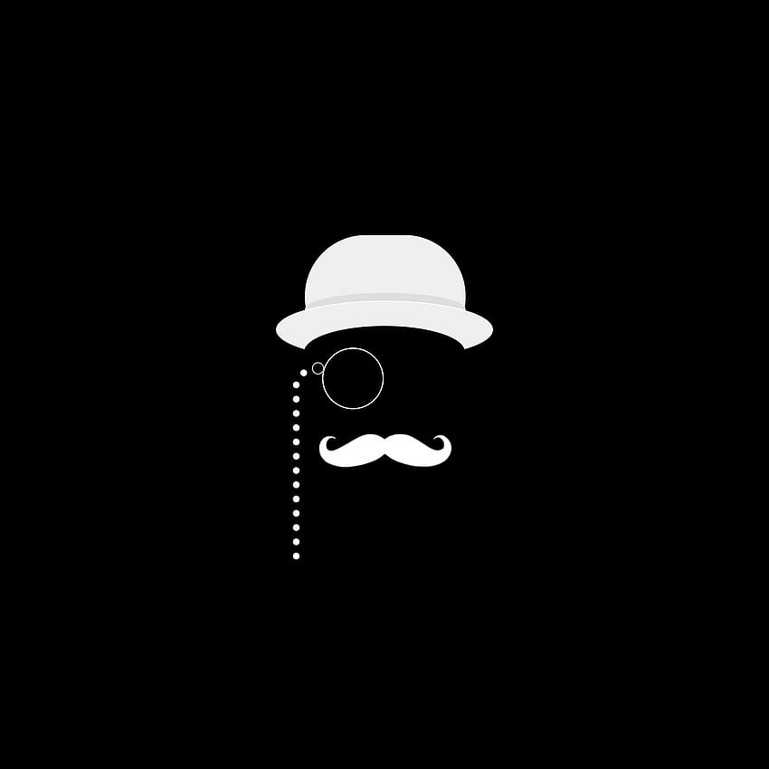 of the week: Movember, mustache black HD phone wallpaper