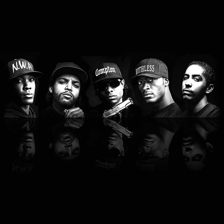 Straight, Outta, Compton, Rap, Rapper, Hip, Hop, Gangsta, Nwa, Biografie, Drama, Musik, 1soc / und mobile Hintergründe HD-Handy-Hintergrundbild