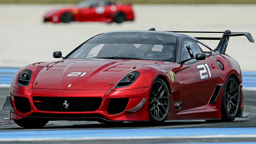 2012 Ferrari 599XX Evolución fondo de pantalla