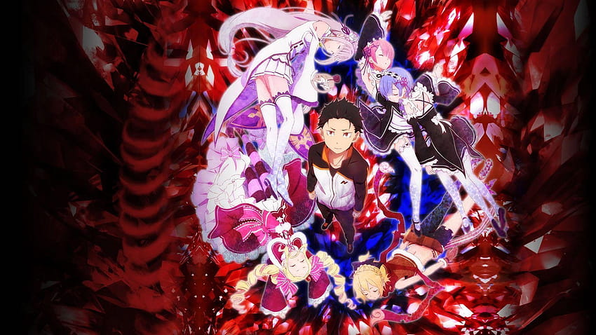 Re:ZERO, rezero memulai hidup di dunia lain Wallpaper HD