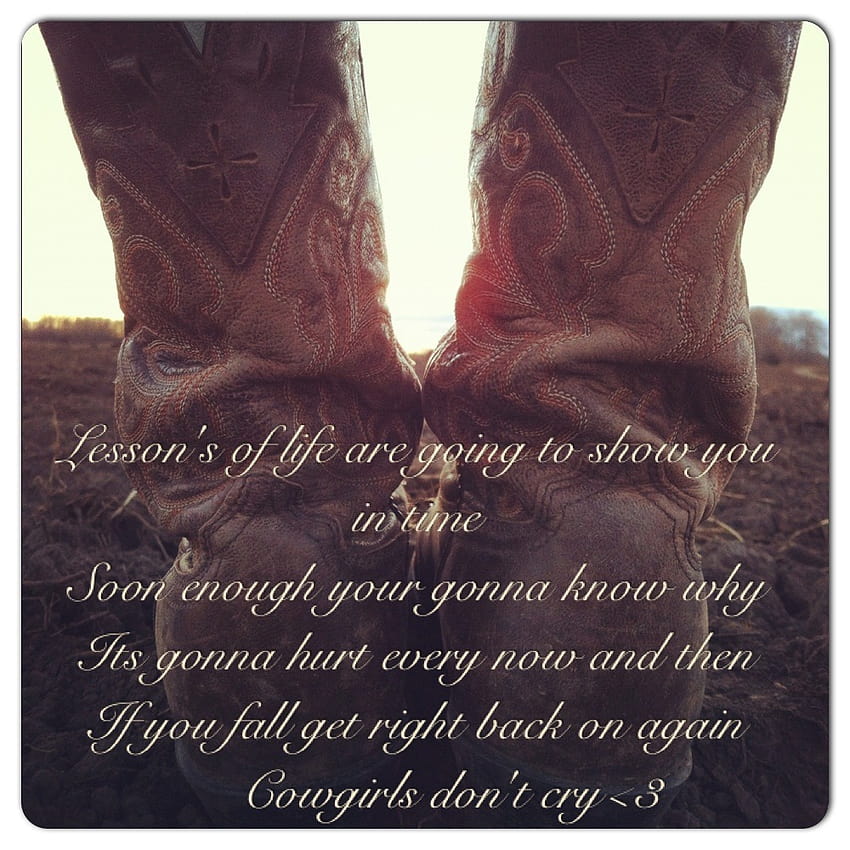 cowboy love quotes