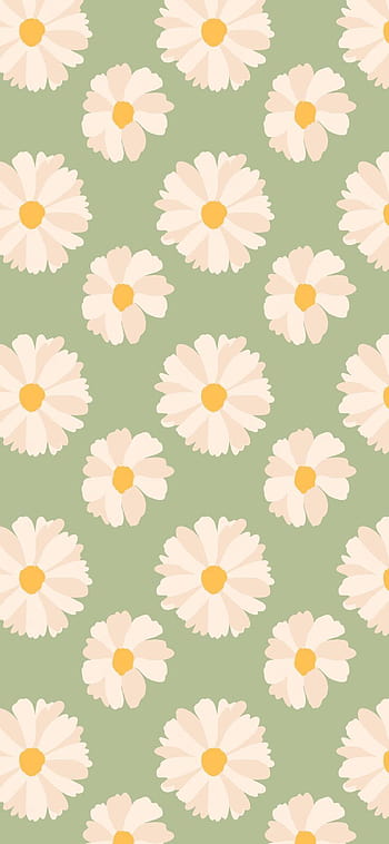 Cottagecore Vintage Green Floral Wallpaper By Woodchip  Magnolia