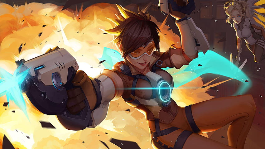 Overwatch Tracer HD 4K Wallpapers, HD Wallpapers