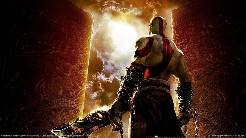 God of war chains of olympus HD wallpaper