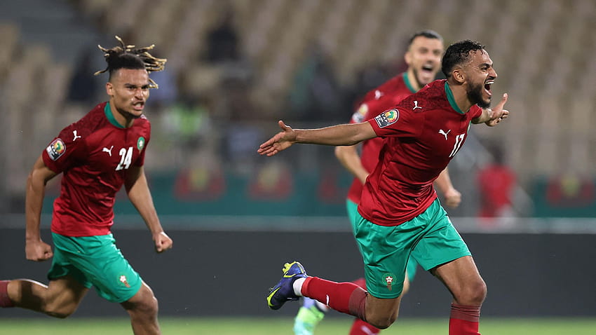 Sofiane Boufal marca tarde cuando Marruecos derrota a Ghana en la Copa Africana de Naciones fondo de pantalla