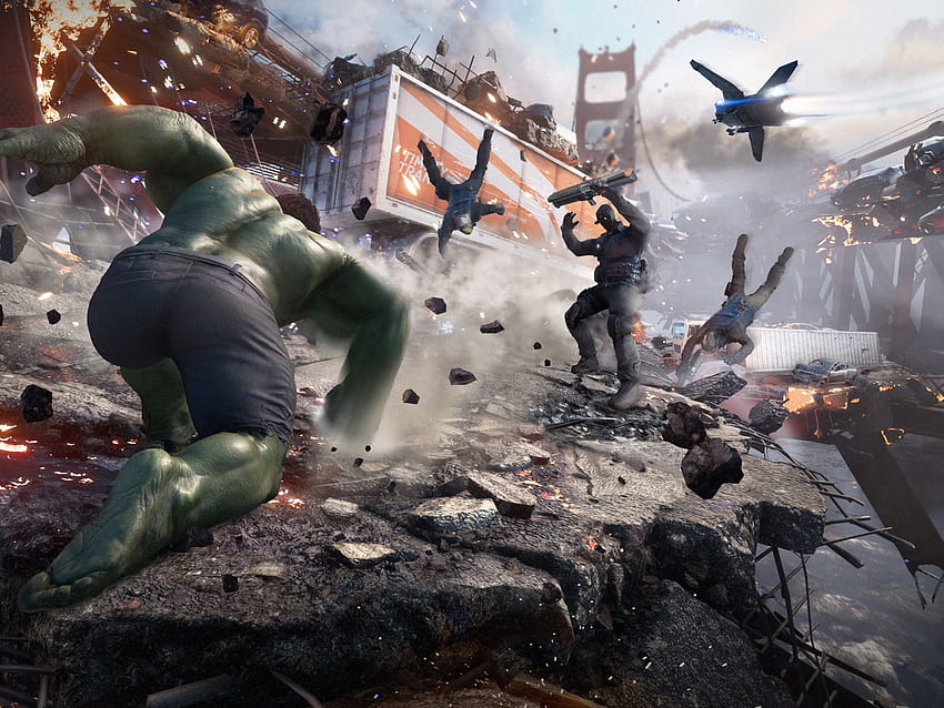 Marvel's Avengers leaks suggest new heroes and a Wakanda raid HD wallpaper