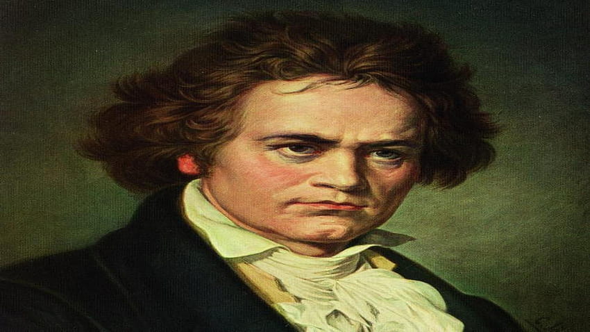 Ludwig Van Beethoven HD wallpaper