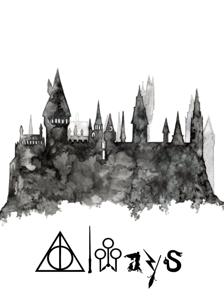 Harrypotter, harry potter white HD phone wallpaper | Pxfuel