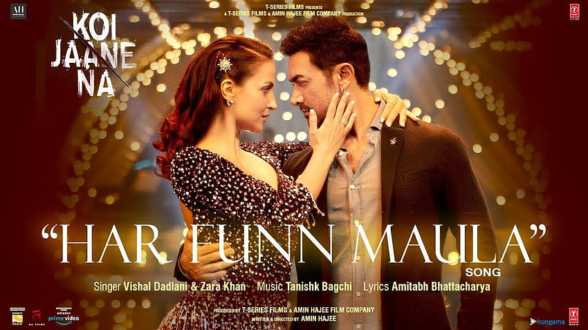 Aamir Khan & Elli AvrRam set your screen on fire in Har Funn Maula from Koi Jaane Na HD wallpaper