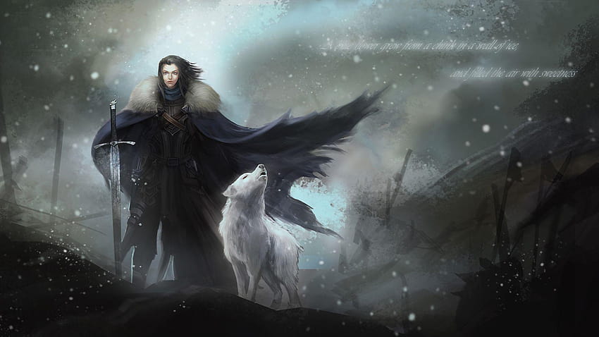 1336 Game Of Thrones, jon snow HD wallpaper | Pxfuel