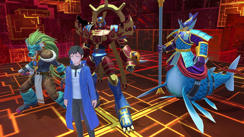 Digimon Story Cyber Sleuth: Complete Edition heads to Switch, digimon story cyber sleuth complete edition HD wallpaper