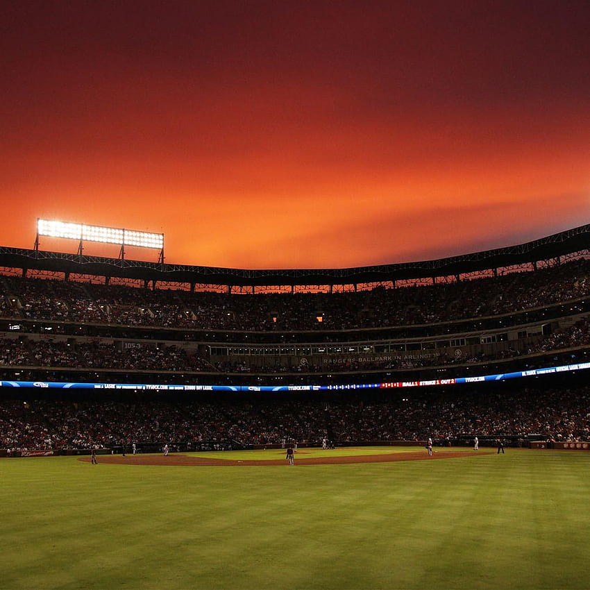 InterfaceLIFT : Rangers Ballpark In Arlington, texas rangers 2018 HD phone wallpaper
