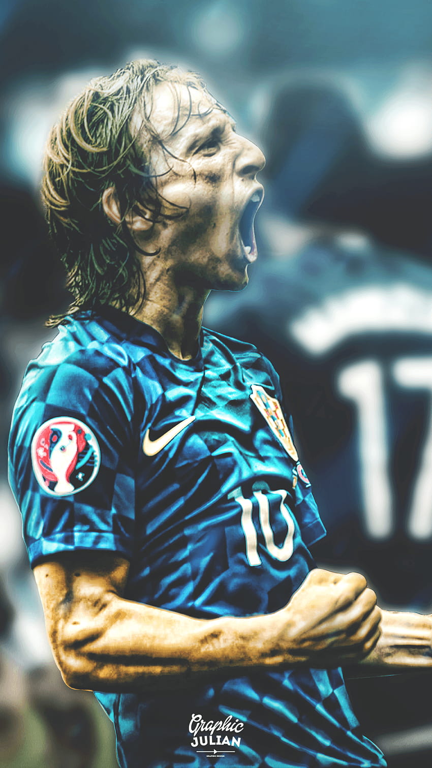 Luka Modric Euro 2016 Mobil HD-Handy-Hintergrundbild