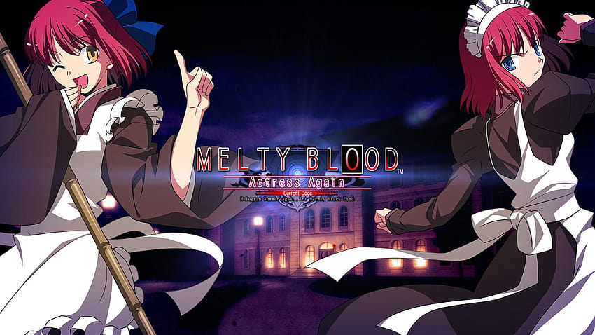 Steam Card Exchange :: Showcase :: MELTY BLOOD Actress Again Current, bloody mary anime HD wallpaper