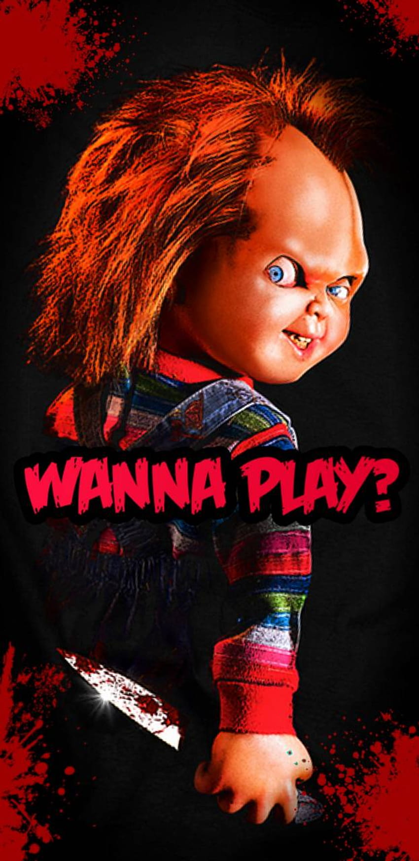 WANNA PLAY Chucky by ShadEO9 HD phone wallpaper