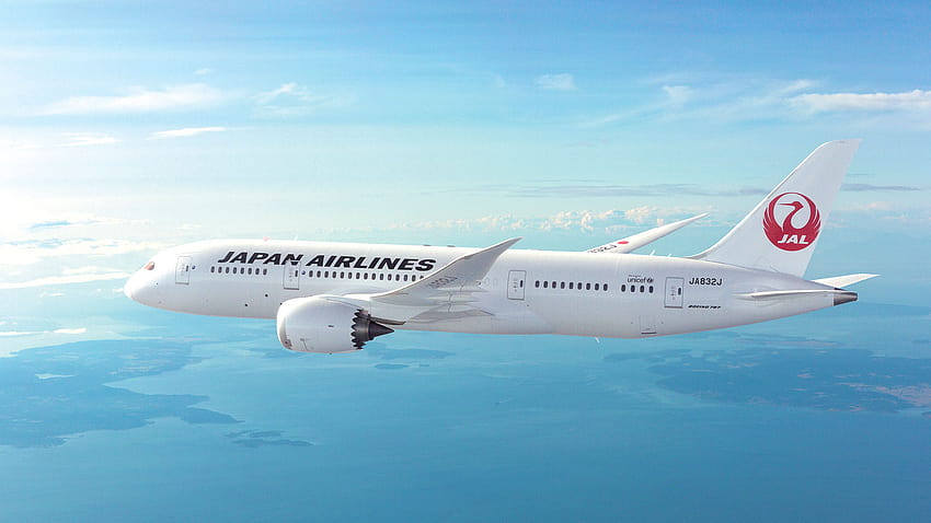 Collins Aerospace podpisuje umowę wysyłkową w celu wsparcia floty Japan Airlines 787 Tapeta HD