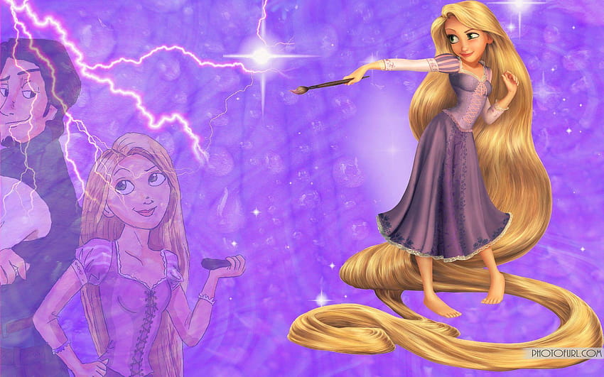 Untuk > Bayi Rapunzel Kusut Wallpaper HD
