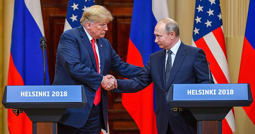 In : Trump trifft sich mit Putin, allesamt Präsidenten HD-Hintergrundbild