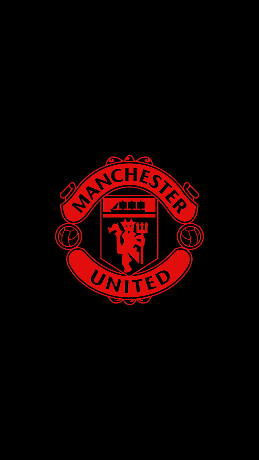 Манчестър Юнайтед, Man United 2020 HD тапет за телефон