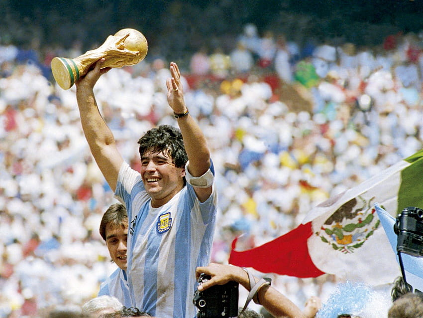 マラドーナの死が世界のサッカー コミュニティなどから賛辞を贈る, maradona rip 高画質の壁紙