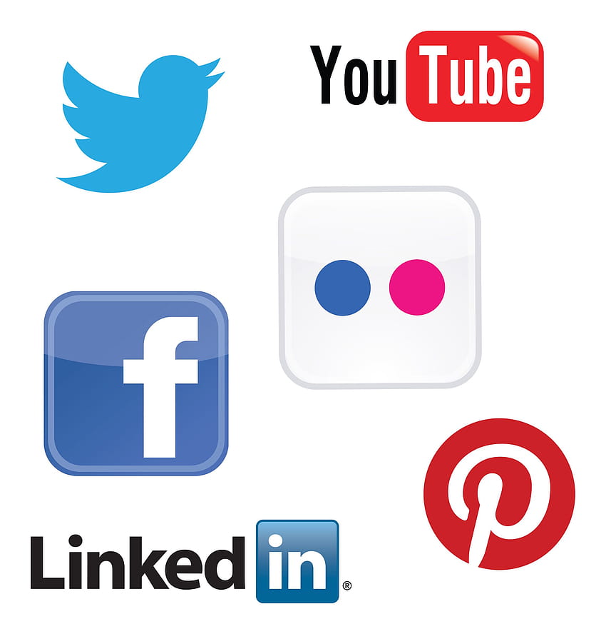 Social Logos, social medias HD phone wallpaper