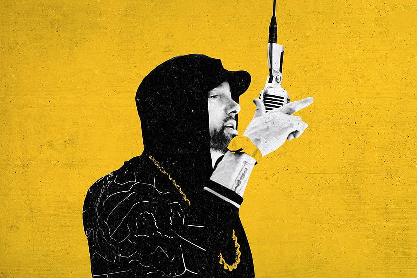 Ревю на „Music to Be Murdered By“ на Eminem: Какво направихме HD тапет