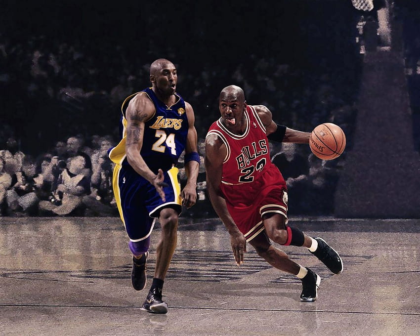 Vs Michael Jordan 1280x800 Kobe Bryant Vs Michael Jordan [1680x1050] para tu móvil y tableta fondo de pantalla