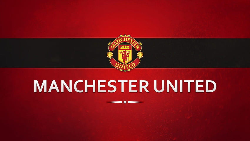 Logo, Manchester United F.C., Premier League, manu Tapeta HD