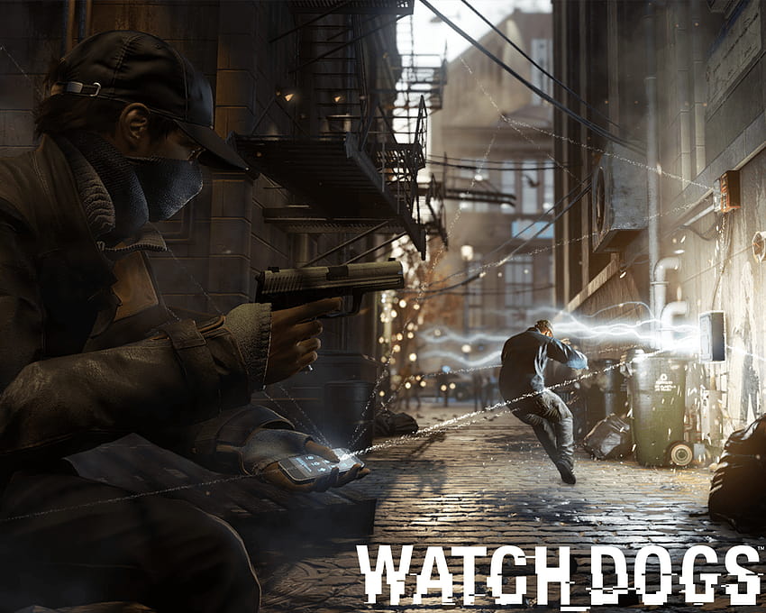Watch_Dogs [aktualisiert am 04.05.13], Watcogs HD-Hintergrundbild