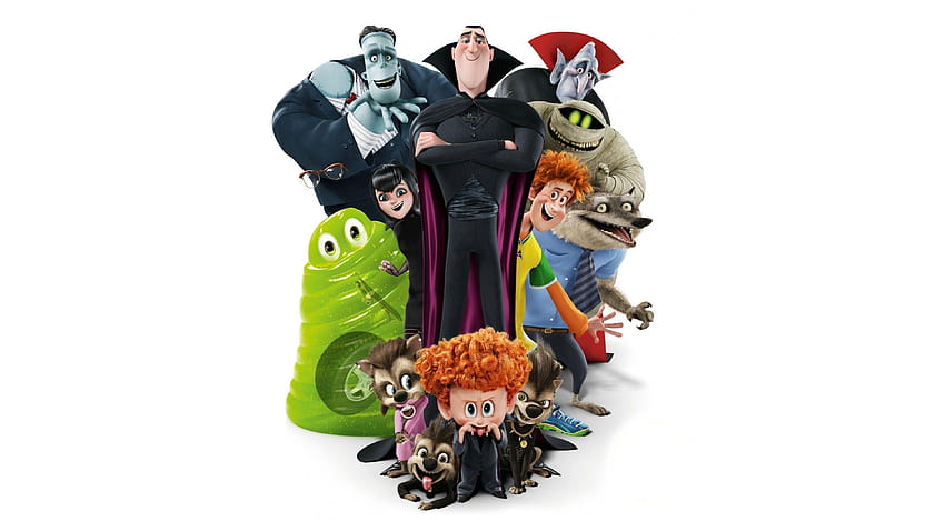 Hotel Transylvania 2 , of Hotel Transylvania HD wallpaper | Pxfuel