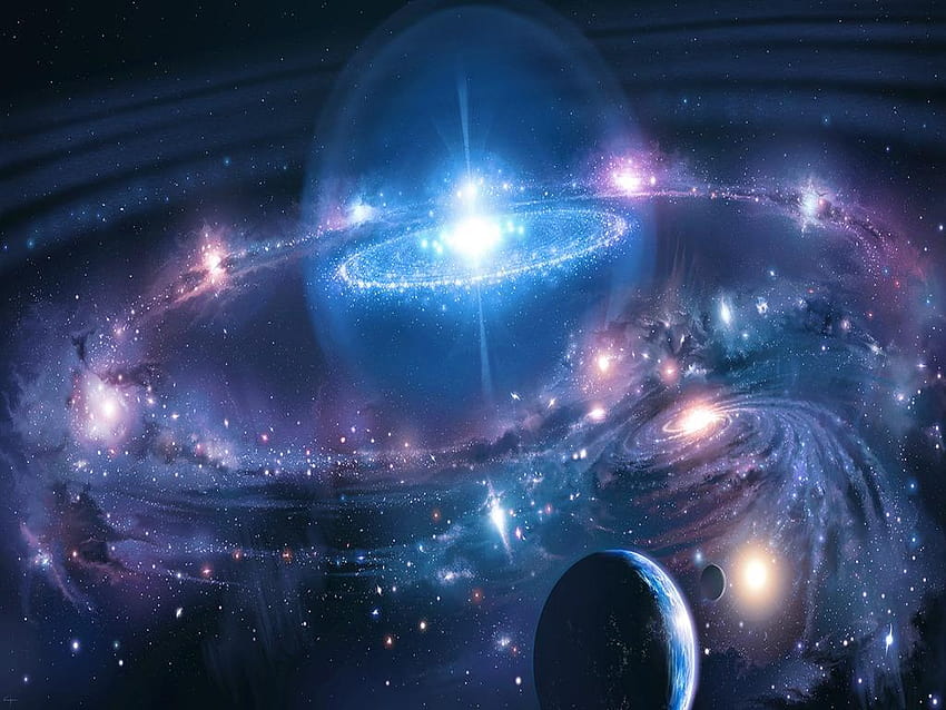 3D Universe Space, 3d space HD wallpaper