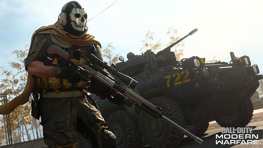 La deuxième saison de Call of Duty ®: Modern Warfare® est maintenant en direct, fantôme de zone de guerre Fond d'écran HD