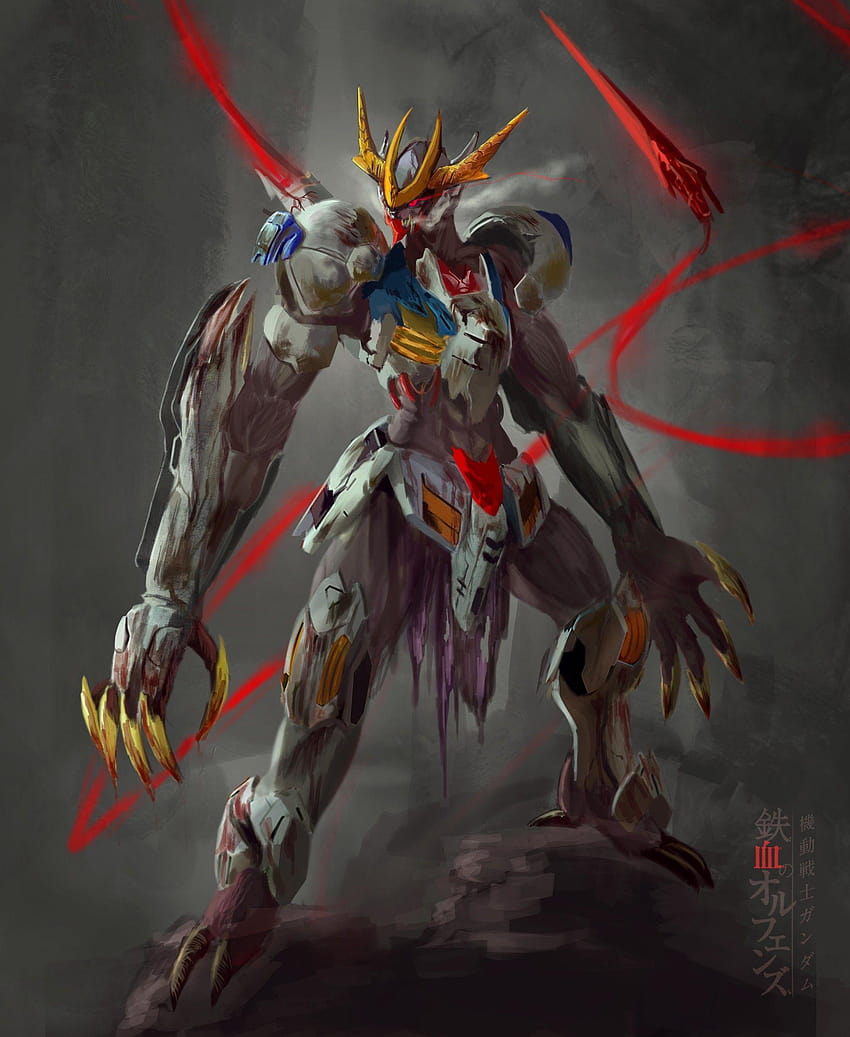 Barbatos Unchained Once More Wallpaper by LarryKane on DeviantArt