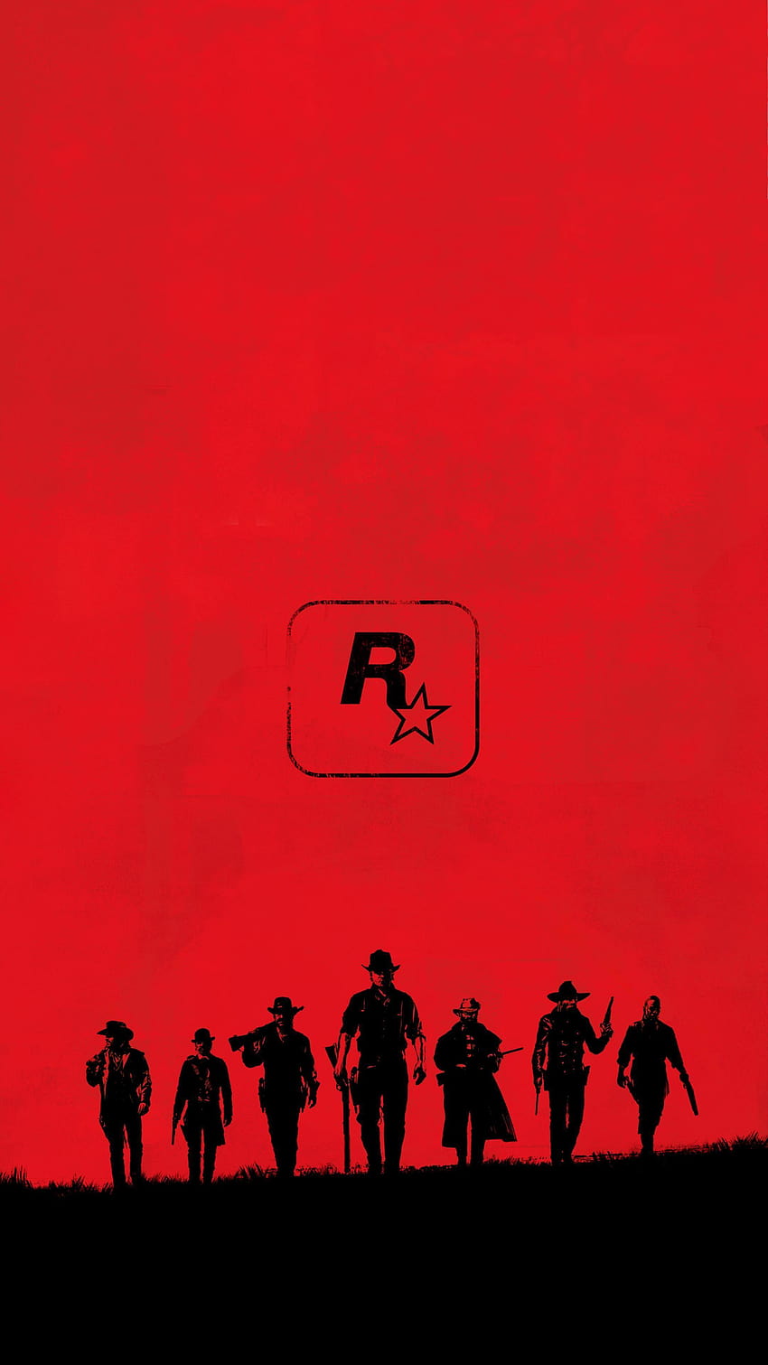 RDR2-Handy, Red Dead online HD-Handy-Hintergrundbild