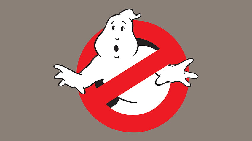 film, Ghostbusters, loghi, logo di Ghostbusters Sfondo HD