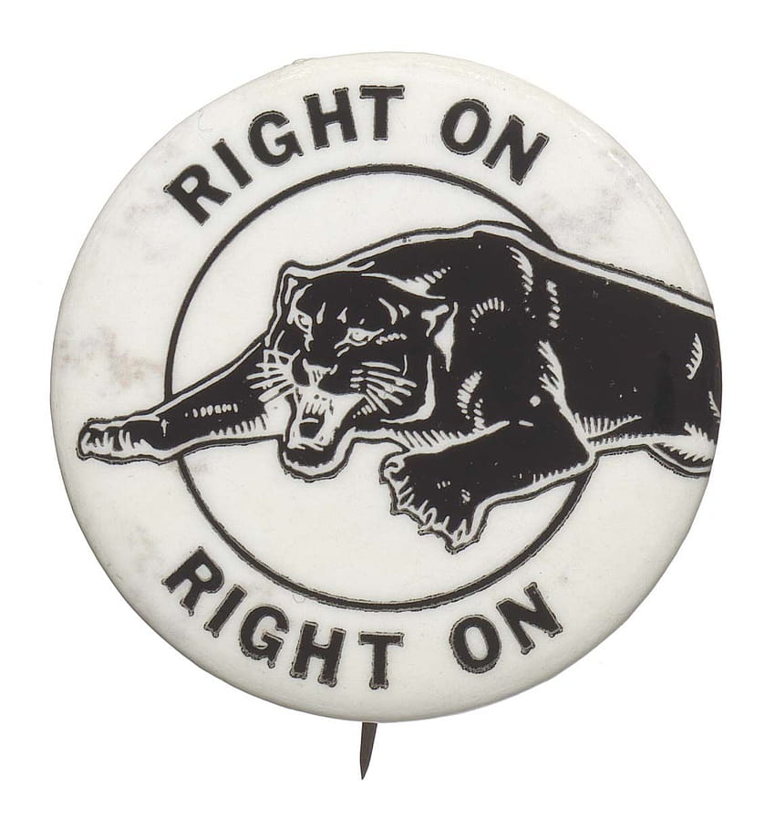 Black Panther Party button. of the Smithsonian National Museum of African Americ… HD phone wallpaper