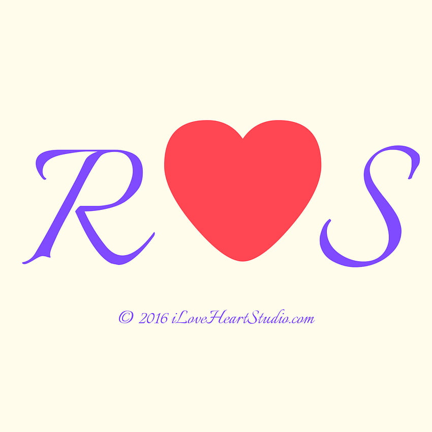 R Love S, s and r HD phone wallpaper