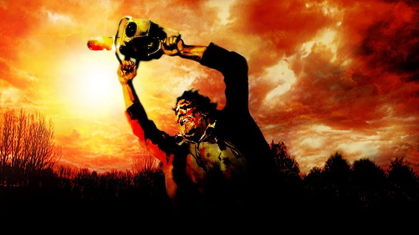 Pembantaian Texas Chainsaw, gergaji rantai Wallpaper HD