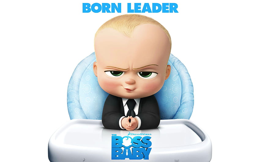 The Boss Baby HD wallpaper