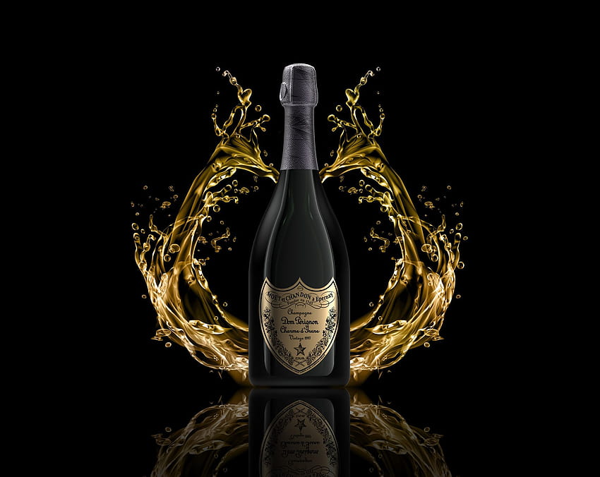 Шампанско Dom Pérignon от Richard Geoffroy и Ferran Adria, dom perignon HD тапет
