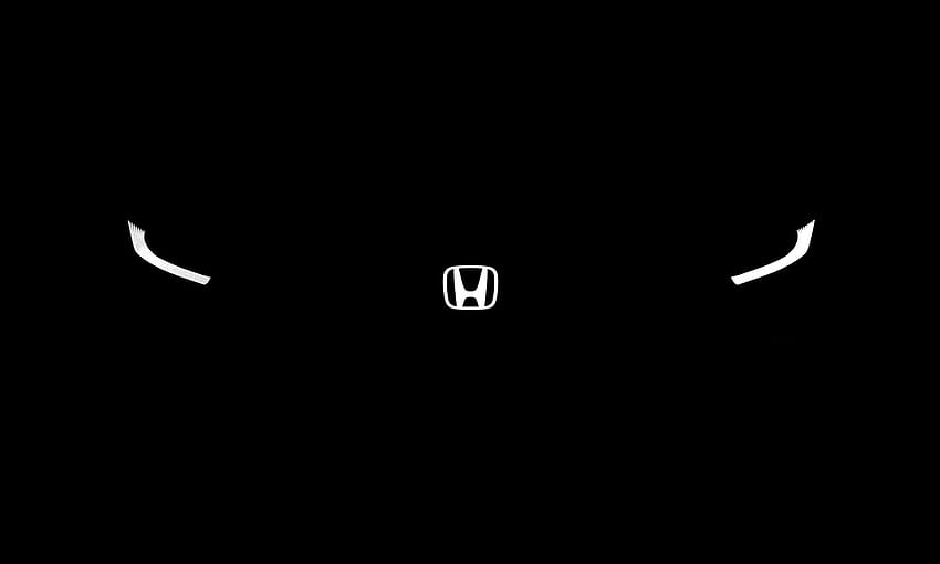 Лого на Honda Civic, civic x HD тапет