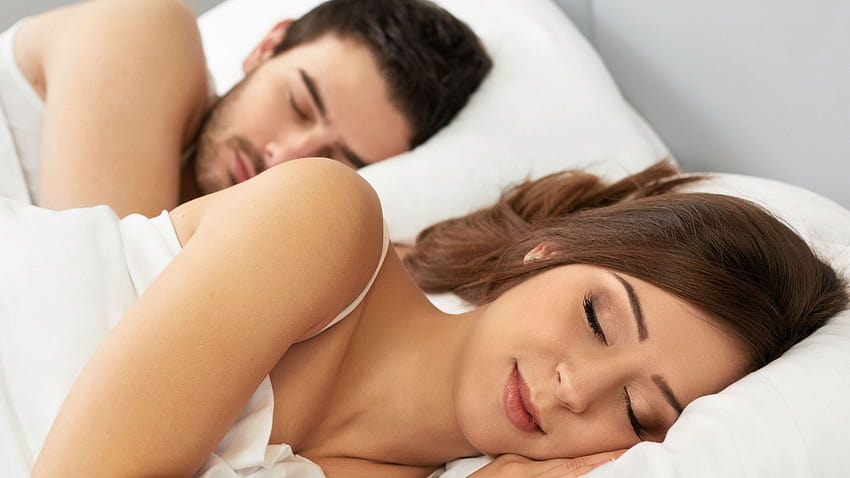 Sleeping Sweet Couple Good Night, muslim anime couple sleepy HD wallpaper