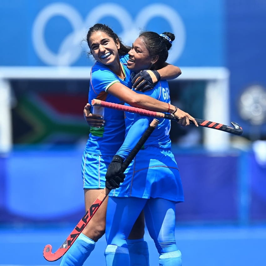 Tokyo Olympics: India Women's Hockey Team Makes Maiden Entry into Quarterfinals, indian women hockey team HD phone wallpaper