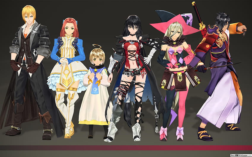 Tales Of Berseria Karakter Wallpaper Hd Pxfuel 0351