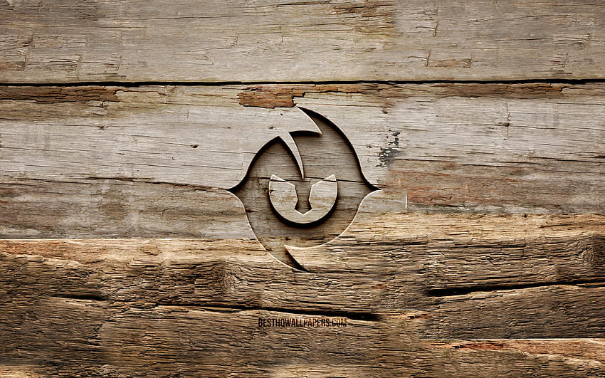 Paulo Dybala logotipo em madeira, fundos em madeira, rede social, logotipo Paulo Dybala, criativo, escultura em madeira, Paulo Dybala com resolução 3840x2400. Alta qualidade, logotipo papel de parede HD